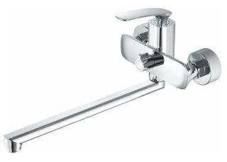 Смеситель для ванны Haiba HB22616 хром